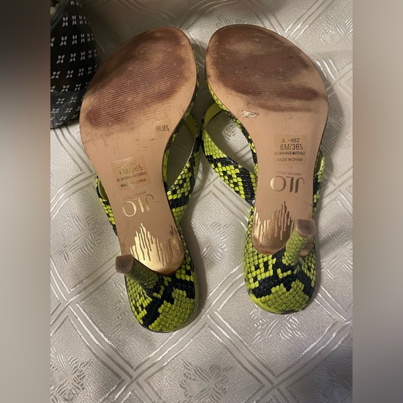 J. Lo sandals - Picture 3 of 7